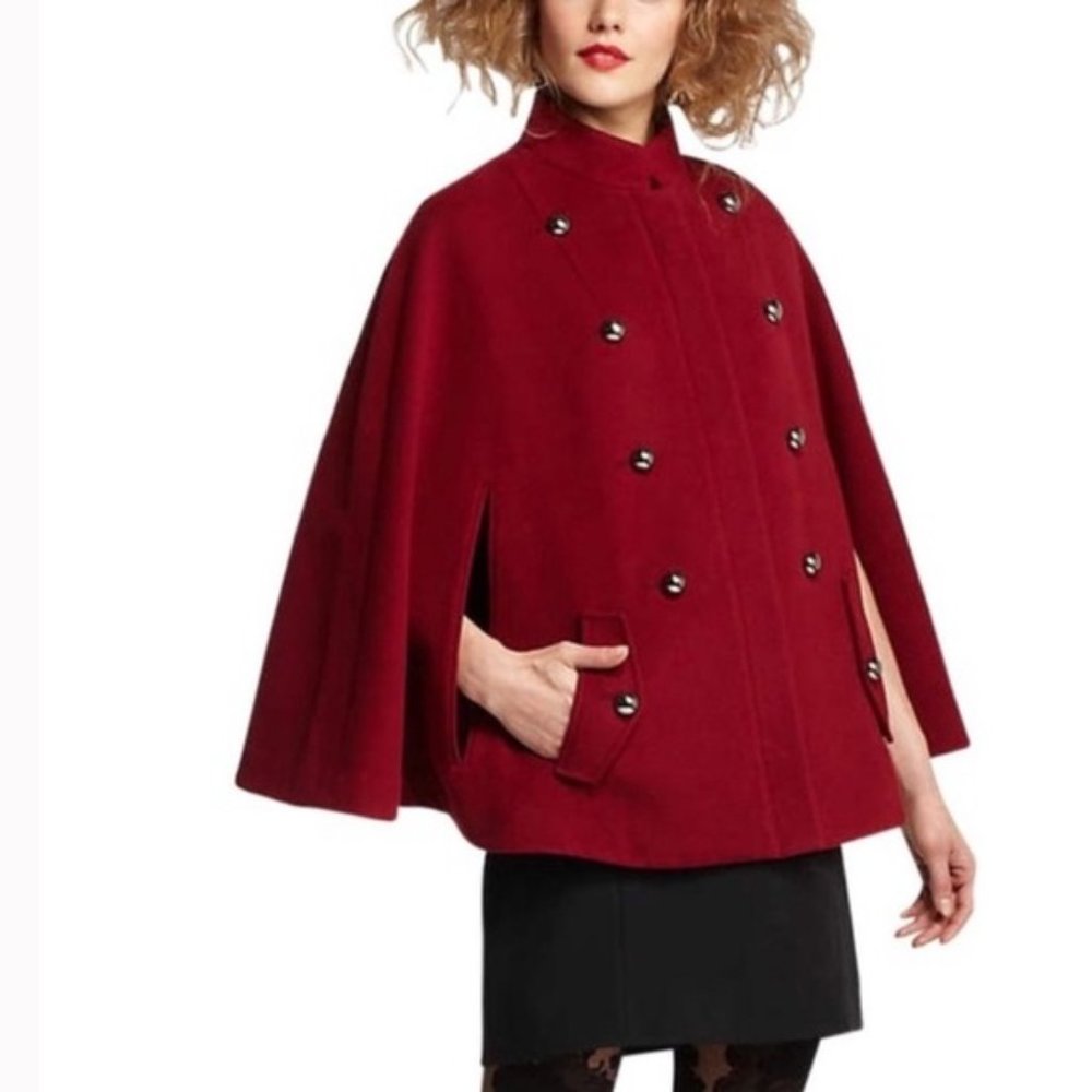 Anthropologie Leifsdottir Maisie Cape Poncho Size S